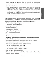 Preview for 5 page of DIGITAL WORKS ENGINEERING ReZAP Use & Care Manual