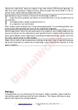 Предварительный просмотр 5 страницы digital world DTR5102N User Manual