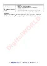 Предварительный просмотр 23 страницы digital world DTR5102N User Manual