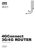 DIGITAL YACHT 4GConnect Installation And Instruction Manual preview