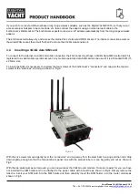 Preview for 4 page of DIGITAL YACHT 4GConnect Installation And Instruction Manual