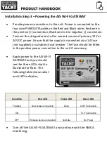 Preview for 4 page of DIGITAL YACHT AIS WI-FI GATEWAY Installation And Instruction Manual