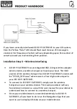 Preview for 6 page of DIGITAL YACHT AIS WI-FI GATEWAY Installation And Instruction Manual