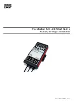 Preview for 1 page of DIGITAL YACHT AIS200N2 Installation & Quick Start Manual