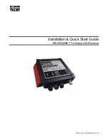 Preview for 1 page of DIGITAL YACHT AIS200N2NET Installation & Quick Start Manual