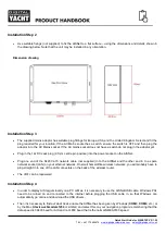 Предварительный просмотр 3 страницы DIGITAL YACHT AISNet+ Installation And Instruction Manual