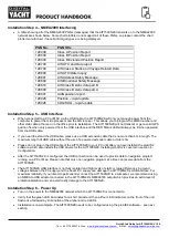 Preview for 4 page of DIGITAL YACHT AIT1500N2K Installation And Instruction Manual