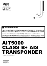 Preview for 1 page of DIGITAL YACHT AIT5000 Quick Start Manual