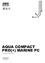 DIGITAL YACHT Aqua Compact Pro Installation And Instruction Manual preview