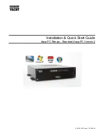 DIGITAL YACHT Aqua PC Q Quick Start Manual preview