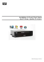 DIGITAL YACHT Aqua PC Series Installation & Quick Start Manual preview