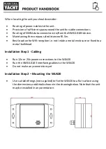 Preview for 3 page of DIGITAL YACHT Aqua Wear WLN20 Installation And Instruction Manual