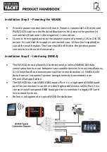 Preview for 4 page of DIGITAL YACHT Aqua Wear WLN20 Installation And Instruction Manual