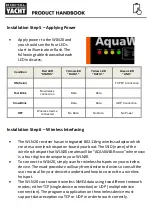 Preview for 5 page of DIGITAL YACHT Aqua Wear WLN20 Installation And Instruction Manual