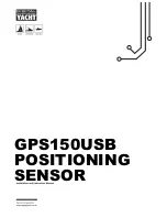 Preview for 1 page of DIGITAL YACHT GPS150USB Installation And Instruction Manual