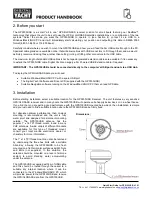 Preview for 3 page of DIGITAL YACHT GPS150USB Installation And Instruction Manual