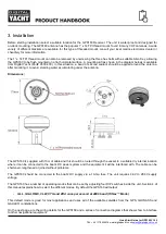 Preview for 3 page of DIGITAL YACHT GPS160 Installation And Instruction Manual