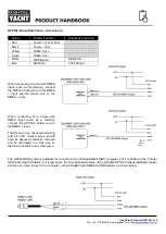 Preview for 4 page of DIGITAL YACHT GPS160 Installation And Instruction Manual