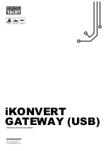 DIGITAL YACHT iKONVERT Installation And Instruction Manual preview