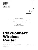 DIGITAL YACHT iNavConnect Installation And Instruction Manual preview