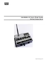 DIGITAL YACHT iNavHub Installation & Quick Start Manual preview