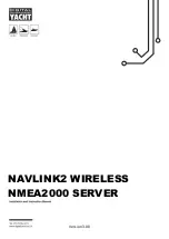 Preview for 1 page of DIGITAL YACHT NAVLINK2 Installation And Instruction Manual