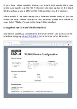 Preview for 7 page of DIGITAL YACHT Smart WLN10 Product Handbook