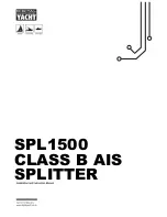 DIGITAL YACHT SPL1500 Installation And Instruction Manual preview