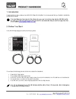 Preview for 2 page of DIGITAL YACHT SPL1500 Installation And Instruction Manual