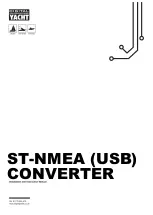 DIGITAL YACHT ST-NMEA Installation And Instruction Manual preview