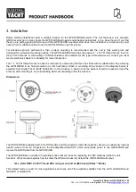 Preview for 3 page of DIGITAL YACHT TriNav GPS160USB Installation And Instruction Manual