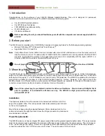 Preview for 2 page of DIGITAL YACHT WL500 Installation And Quick Start Manual