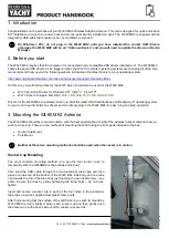 Preview for 2 page of DIGITAL YACHT WL60 MK2 Installation And Instruction Manual