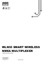 DIGITAL YACHT WLN30 Installation And Instruction Manual preview