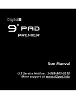 Digital2 9" PAD PREMIER User Manual preview