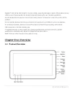 Preview for 6 page of Digital2 9" PAD PREMIER User Manual