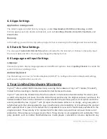 Preview for 20 page of Digital2 9" PAD PREMIER User Manual