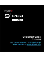 Preview for 1 page of Digital2 D2-961G Quick Start Manual