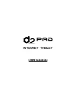 Digital2 D2 PAD User Manual preview