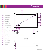 Preview for 2 page of Digital2 Platinum D2-751G Quick Start Manual