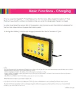 Preview for 3 page of Digital2 Platinum D2-751G Quick Start Manual