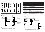 Предварительный просмотр 2 страницы DIGITALas A260 TTLOCK User Manual