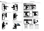 Предварительный просмотр 4 страницы DIGITALas A260 TTLOCK User Manual