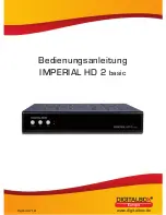 Preview for 96 page of DigitalBox IMPERIAL HD 2 basic Installation Manual