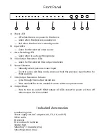 Предварительный просмотр 2 страницы DigitaLinx DL-AS61 Installation Manual