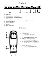 Предварительный просмотр 3 страницы DigitaLinx DL-AS61 Installation Manual