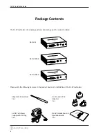 Предварительный просмотр 6 страницы DigitaLinx DL-DVI-R100 Installation And Operation Manual