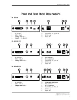 Предварительный просмотр 7 страницы DigitaLinx DL-DVI-R100 Installation And Operation Manual