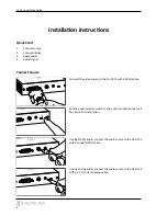 Предварительный просмотр 8 страницы DigitaLinx DL-DVI-R100 Installation And Operation Manual