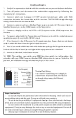 Preview for 3 page of DigitaLinx DL-HD50C Quick Start Manual